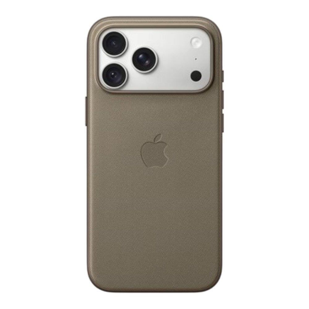 Original Apple iPhone 18 Pro Max TechWoven Case - MagSafe Kompatibel - Taupe (MKDQ4ZM/A)