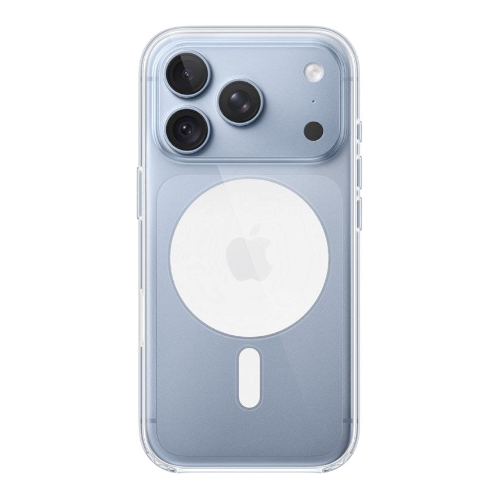 Original Apple iPhone 18 Pro Clear Case - MagSafe Kompatibel - Clear (MKDU4ZM/A)