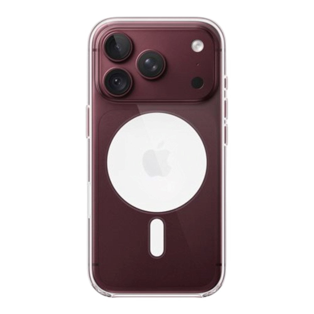 Original Apple iPhone 18 Pro Clear Case - MagSafe Kompatibel - Clear (MKDU4ZM/A)