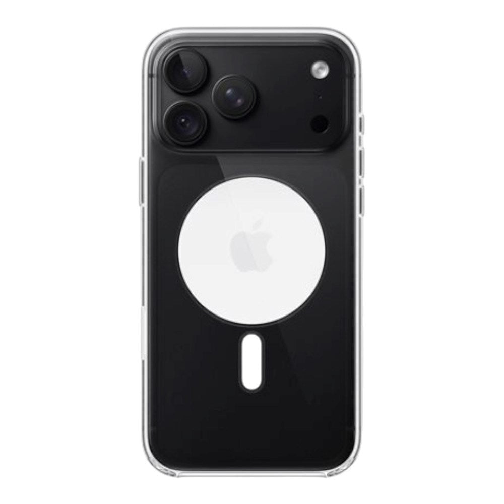 Original Apple iPhone 18 Pro Max Clear Case - MagSafe Kompatibel - Clear (MKDV4ZM/A)