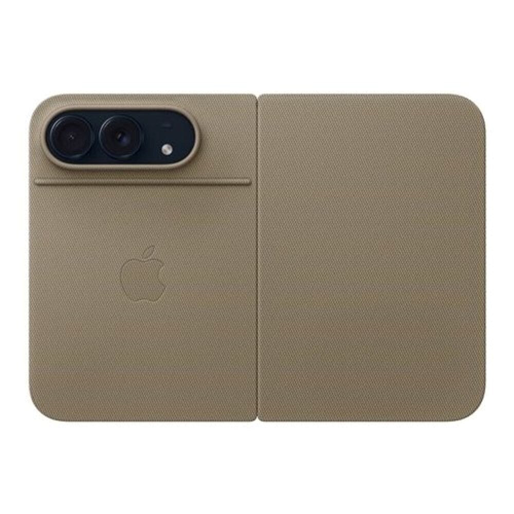iPhone Duo Original Apple Folio Case m. Kickstand - MagSafe Kompatibel - Taupe (MKR64ZM/A)