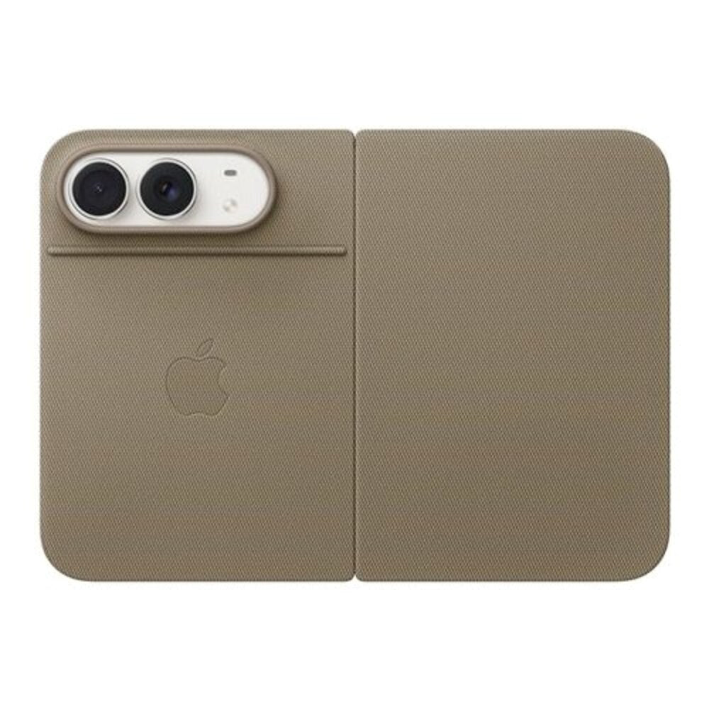 iPhone Duo Original Apple Folio Case m. Kickstand - MagSafe Kompatibel - Taupe (MKR64ZM/A)