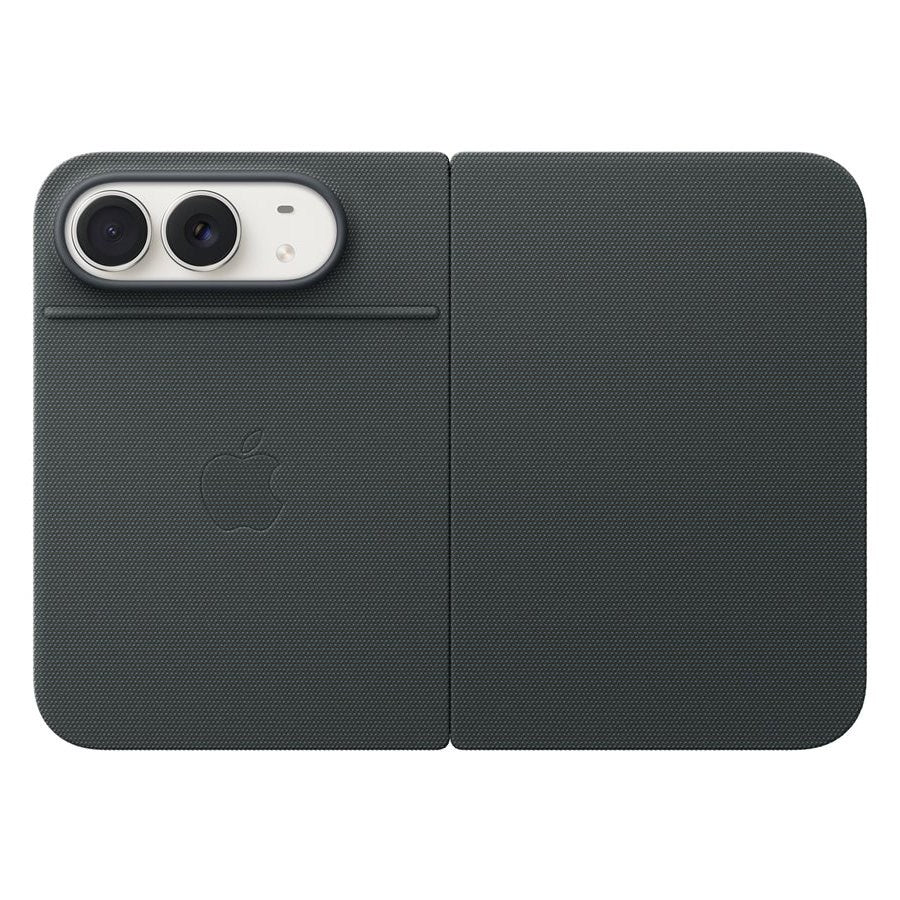 iPhone Duo Original Apple Folio Case m. Kickstand - MagSafe Kompatibel - Navy Blue (MKR74ZM/A)