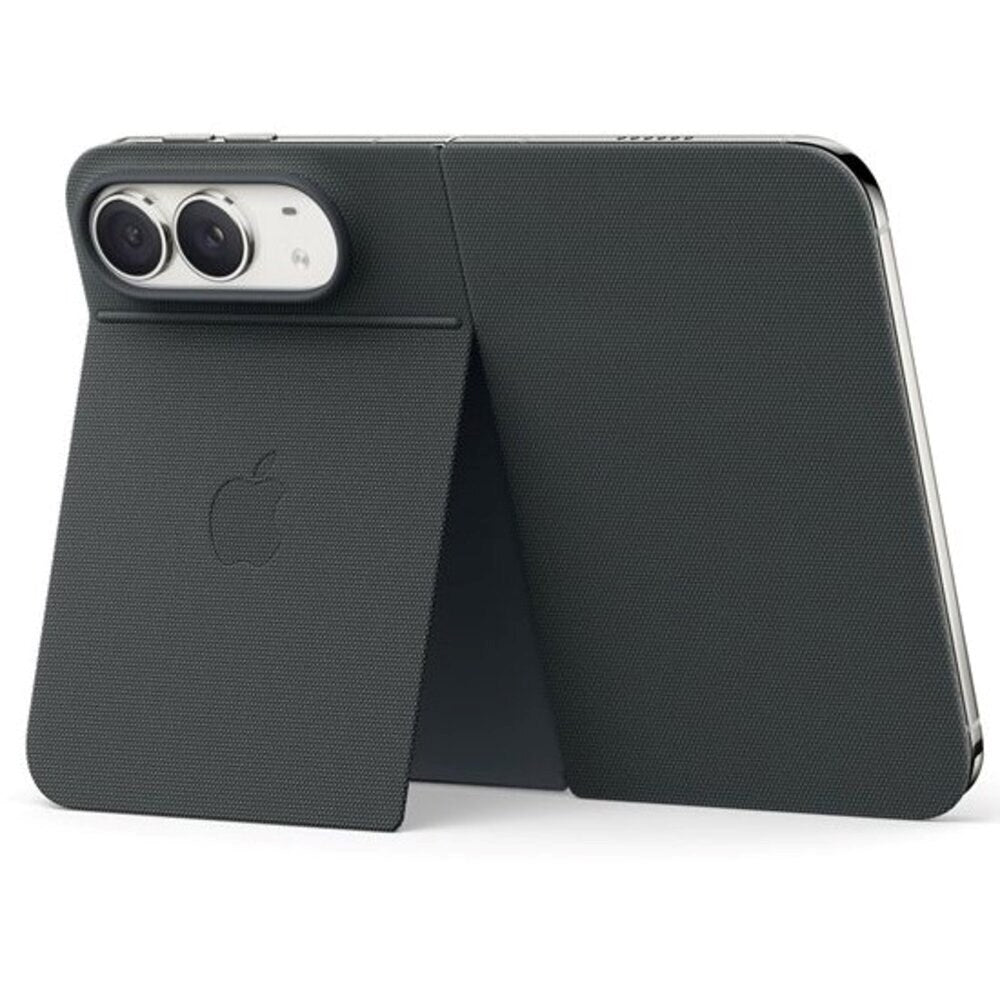 iPhone Duo Original Apple Folio Case m. Kickstand - MagSafe Kompatibel - Navy Blue (MKR74ZM/A)
