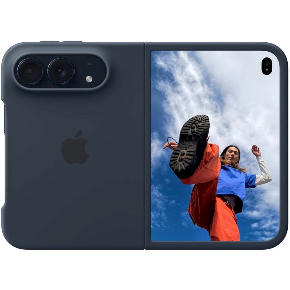 iPhone Duo Original Apple Case - MagSafe Kompatibel - Navy Blue (MKR84ZM/A)