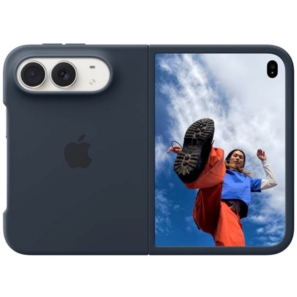 iPhone Duo Original Apple Case - MagSafe Kompatibel - Navy Blue (MKR84ZM/A)