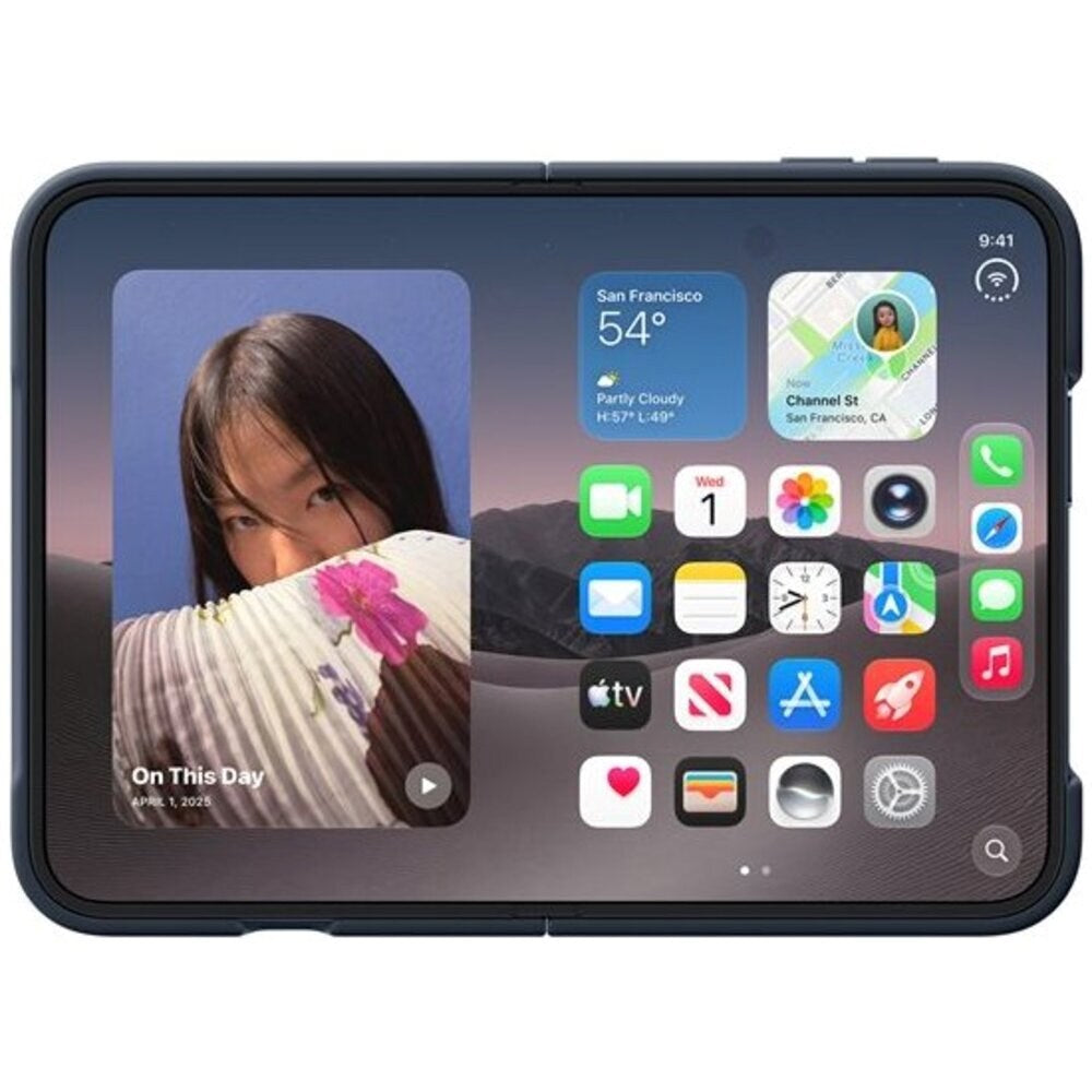 iPhone Duo Original Apple Case - MagSafe Kompatibel - Navy Blue (MKR84ZM/A)