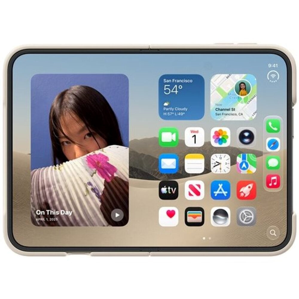 iPhone Duo Original Apple Case - MagSafe Kompatibel - Sand (MKR94ZM/A)