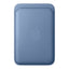 Original Apple FineWoven Wallet - MagSafe Kompatibel - Wildflower Blue (MK9J4ZM/A)