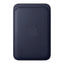 Original Apple FineWoven Wallet - MagSafe Kompatibel - Navy (MKV64ZM/A)