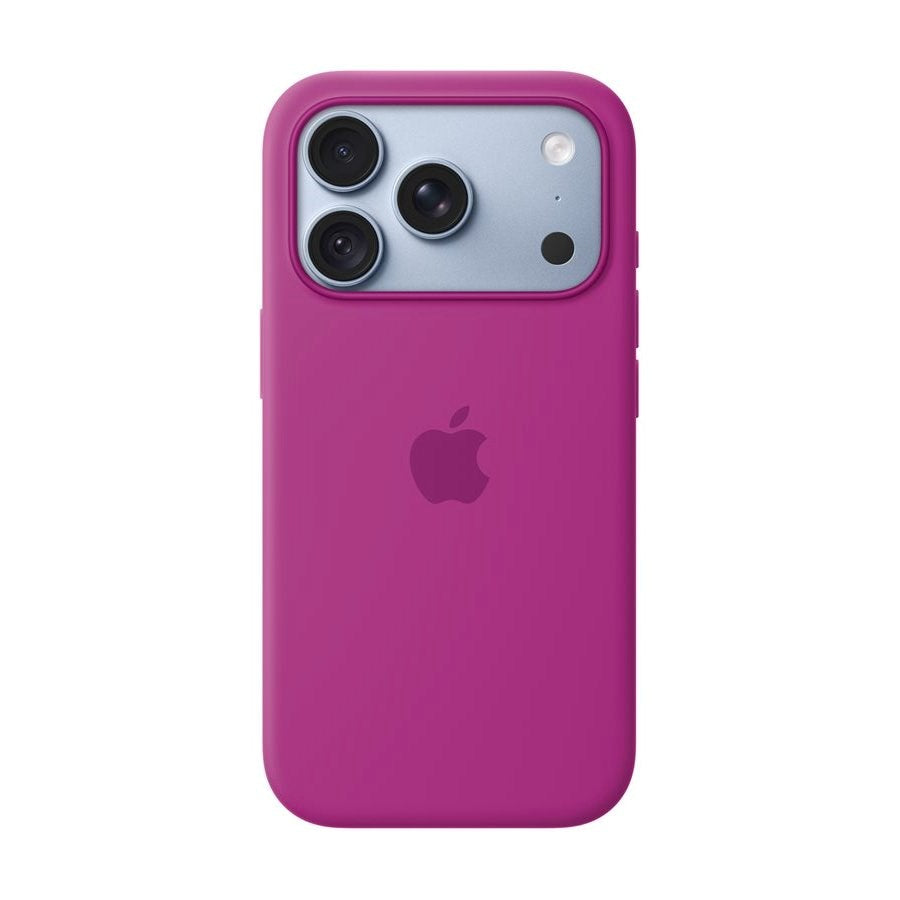 Original Apple iPhone 18 Pro Silicone Case - MagSafe Kompatibel - Magenta (MK8T4ZM/A)