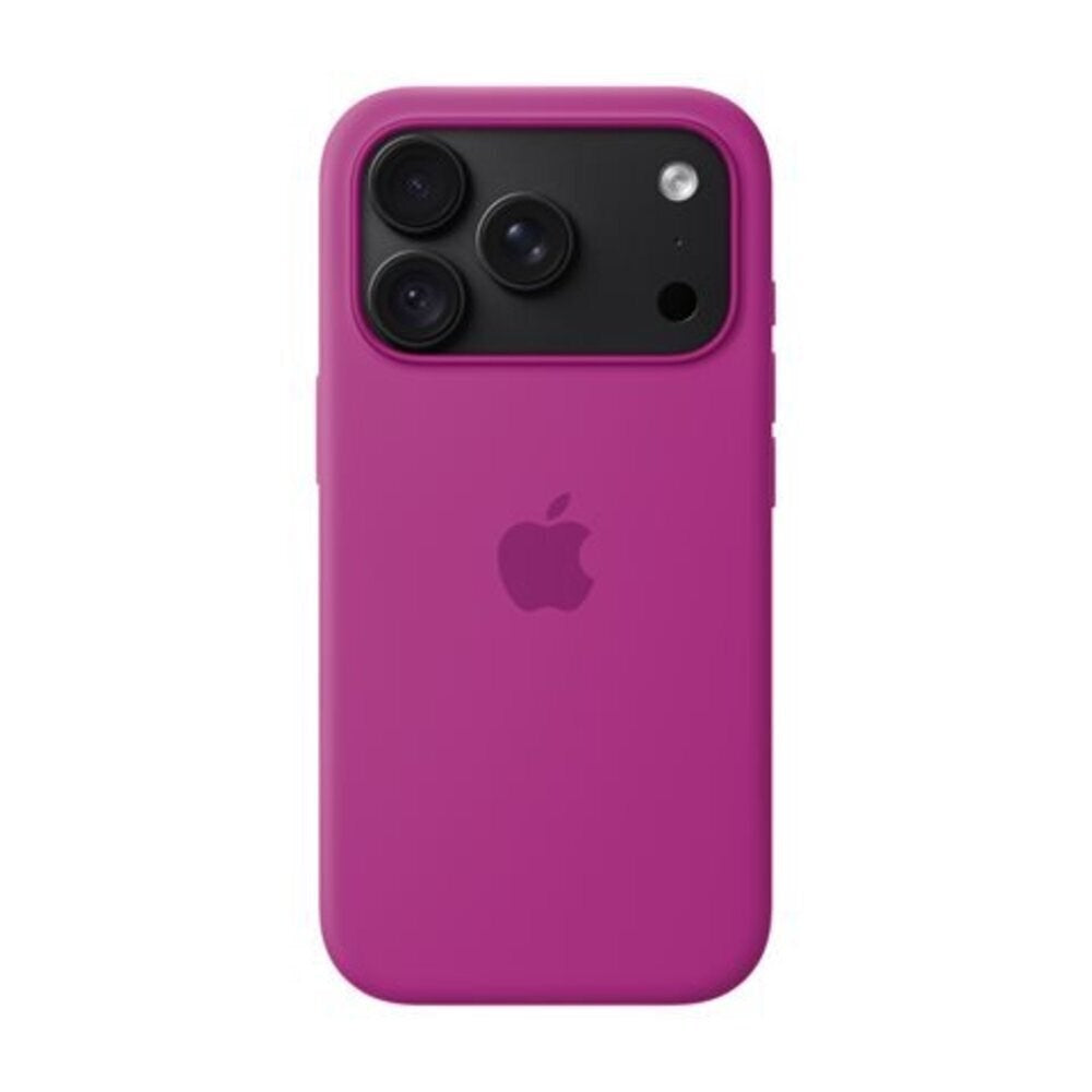 Original Apple iPhone 18 Pro Silicone Case - MagSafe Kompatibel - Magenta (MK8T4ZM/A)