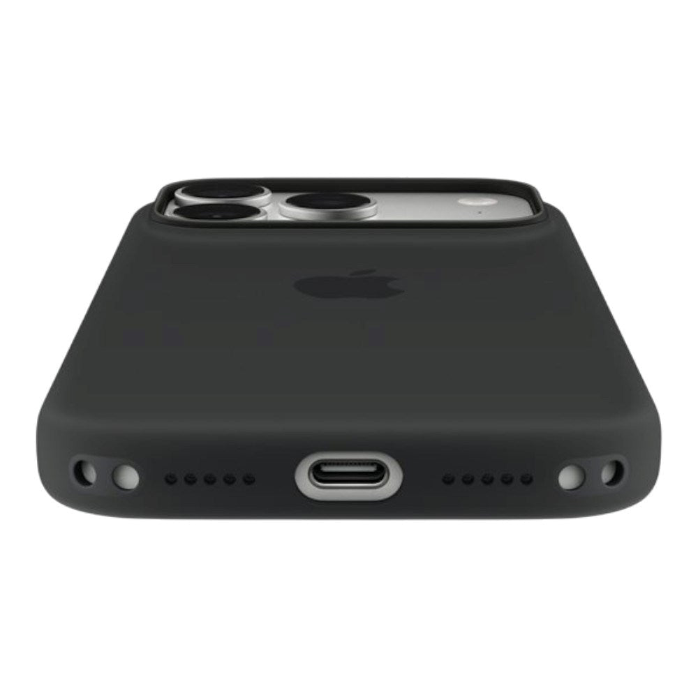 Original Apple iPhone 18 Pro Silicone Case - MagSafe Kompatibel - Navy Blue (MK8X4ZM/A)