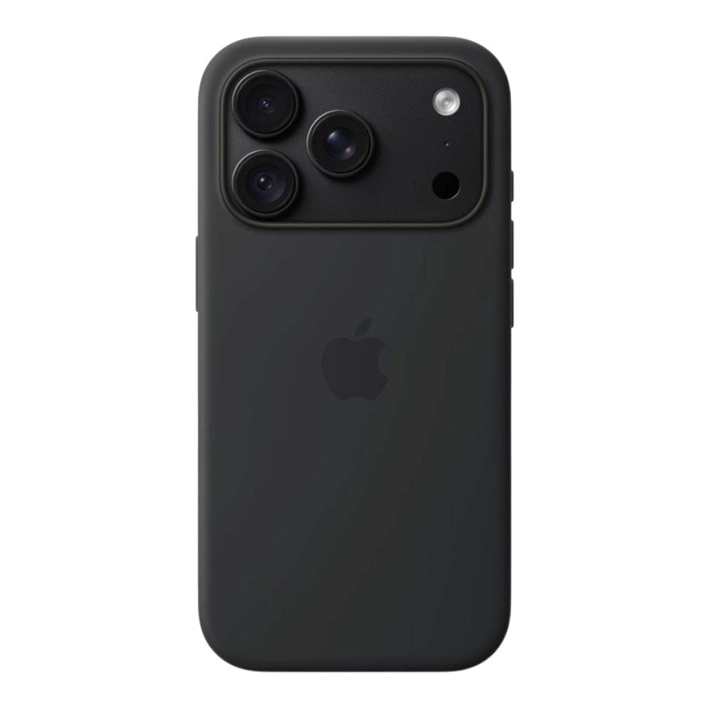 Original Apple iPhone 18 Pro Silicone Case - MagSafe Kompatibel - Black (MK8Y4ZM/A)