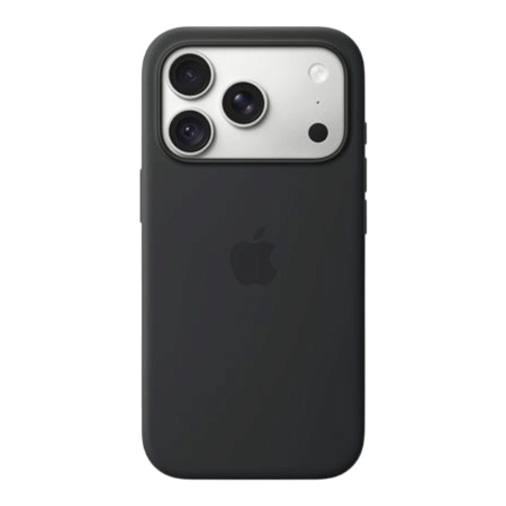Original Apple iPhone 18 Pro Silicone Case - MagSafe Kompatibel - Black (MK8Y4ZM/A)