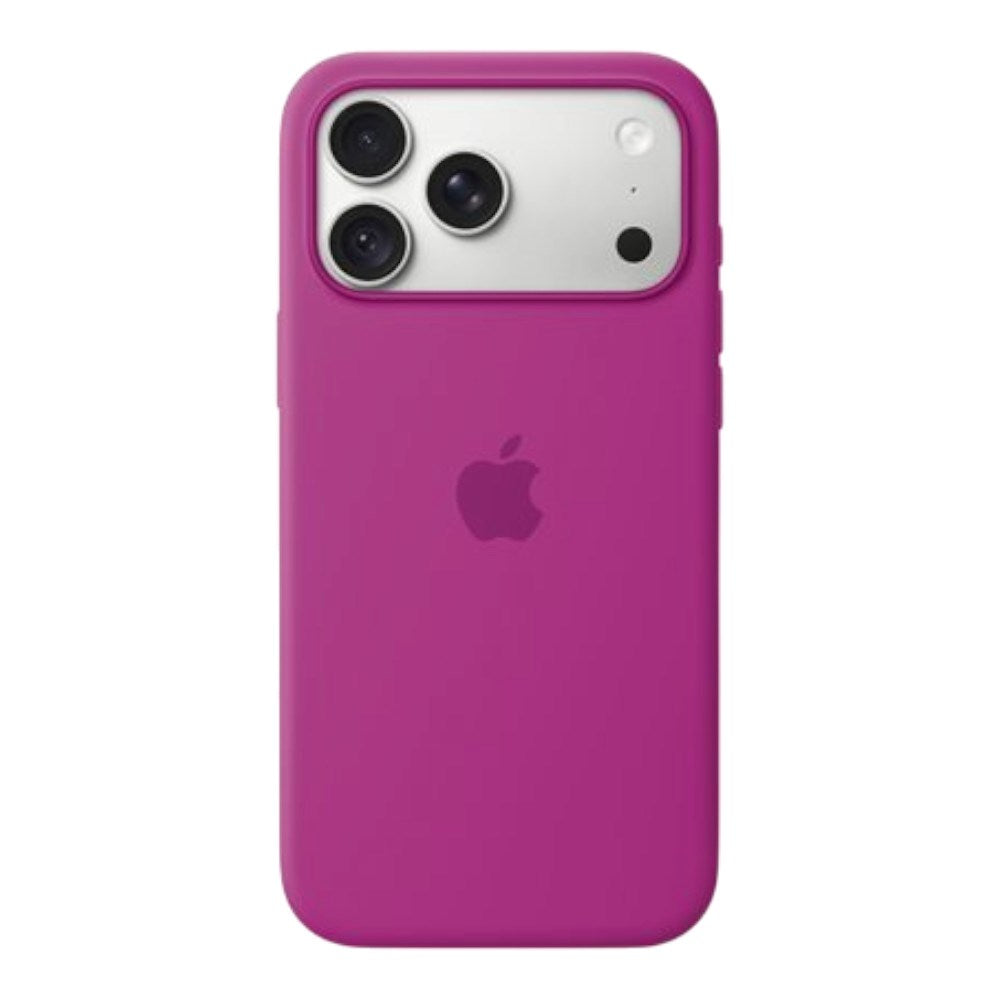Original Apple iPhone 18 Pro Silicone Case - MagSafe Kompatibel - Magenta (MK8T4ZM/A)