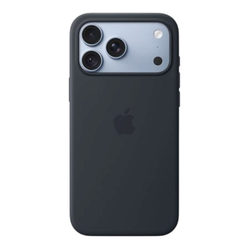 Original Apple iPhone 18 Pro Max Silicone Case - MagSafe Kompatibel - Navy Blue (MK944ZM/A)