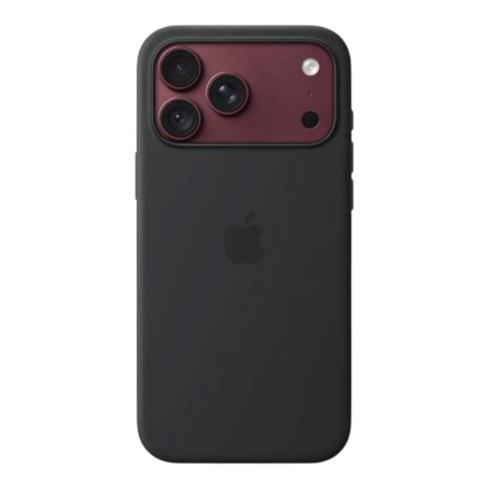 Original Apple iPhone 18 Pro Max Silicone Case - MagSafe Kompatibel - Black (MK954ZM/A)