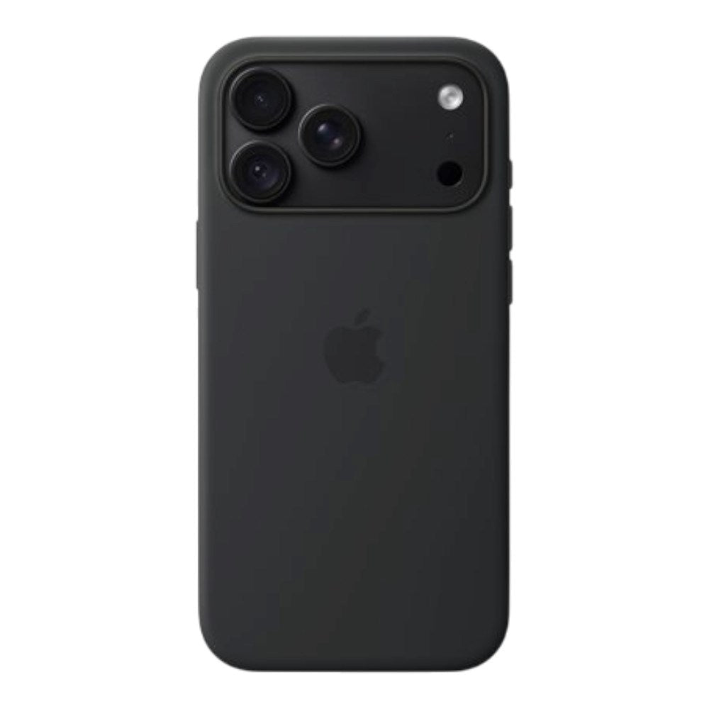 Original Apple iPhone 18 Pro Max Silicone Case - MagSafe Kompatibel - Black (MK954ZM/A)