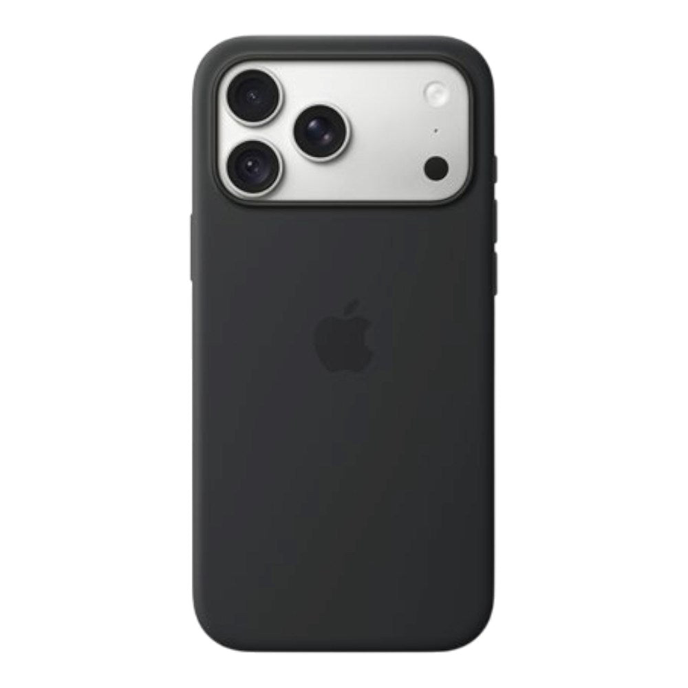 Original Apple iPhone 18 Pro Max Silicone Case - MagSafe Kompatibel - Black (MK954ZM/A)