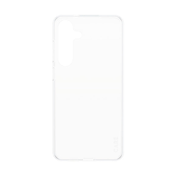 CARE by PanzerGlass Samsung Galaxy S24+ (Plus) FASHION X-Ray Soft Basic Case - Transparent