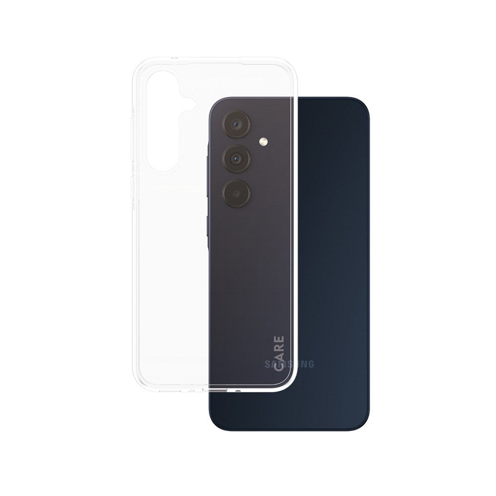 CARE by PanzerGlass Samsung A35 (5G) FASHION X-Ray Soft Basic Case - Transparent