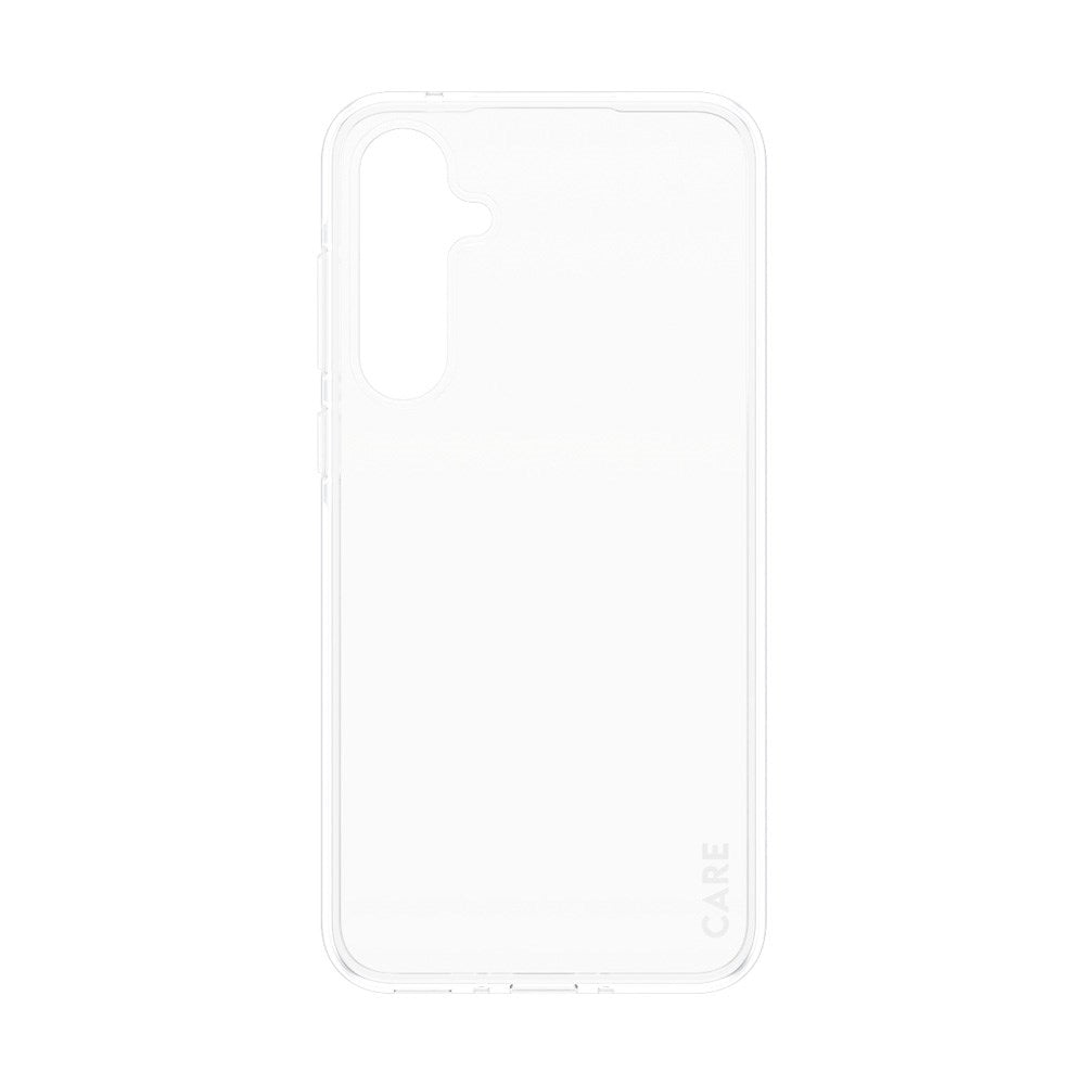 CARE by PanzerGlass Samsung A35 (5G) FASHION X-Ray Soft Basic Case - Transparent