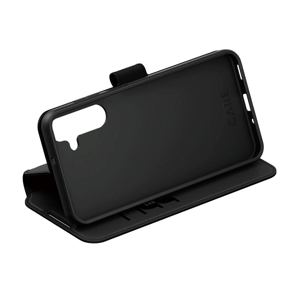 CARE by PanzerGlass Samsung Galaxy A35 (5G) Feature Wallet Case m. Ståfunktion - Sort