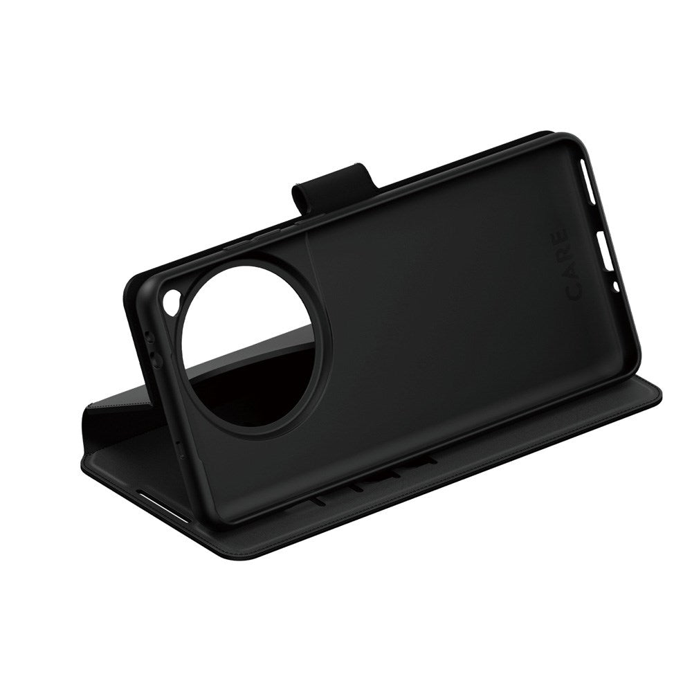CARE by PanzerGlass OnePlus 12 Feature Wallet Case m. Ståfunktion - Sort