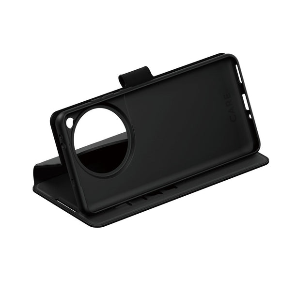 CARE by PanzerGlass OnePlus 12 Feature Wallet Case m. Ståfunktion - Sort