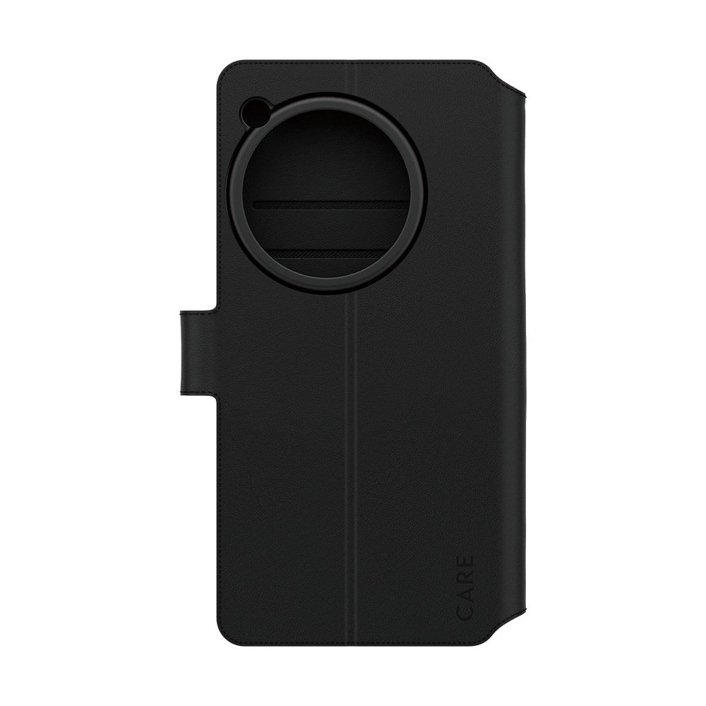 CARE by PanzerGlass OnePlus 12R Feature Wallet Case m. Ståfunktion - Sort