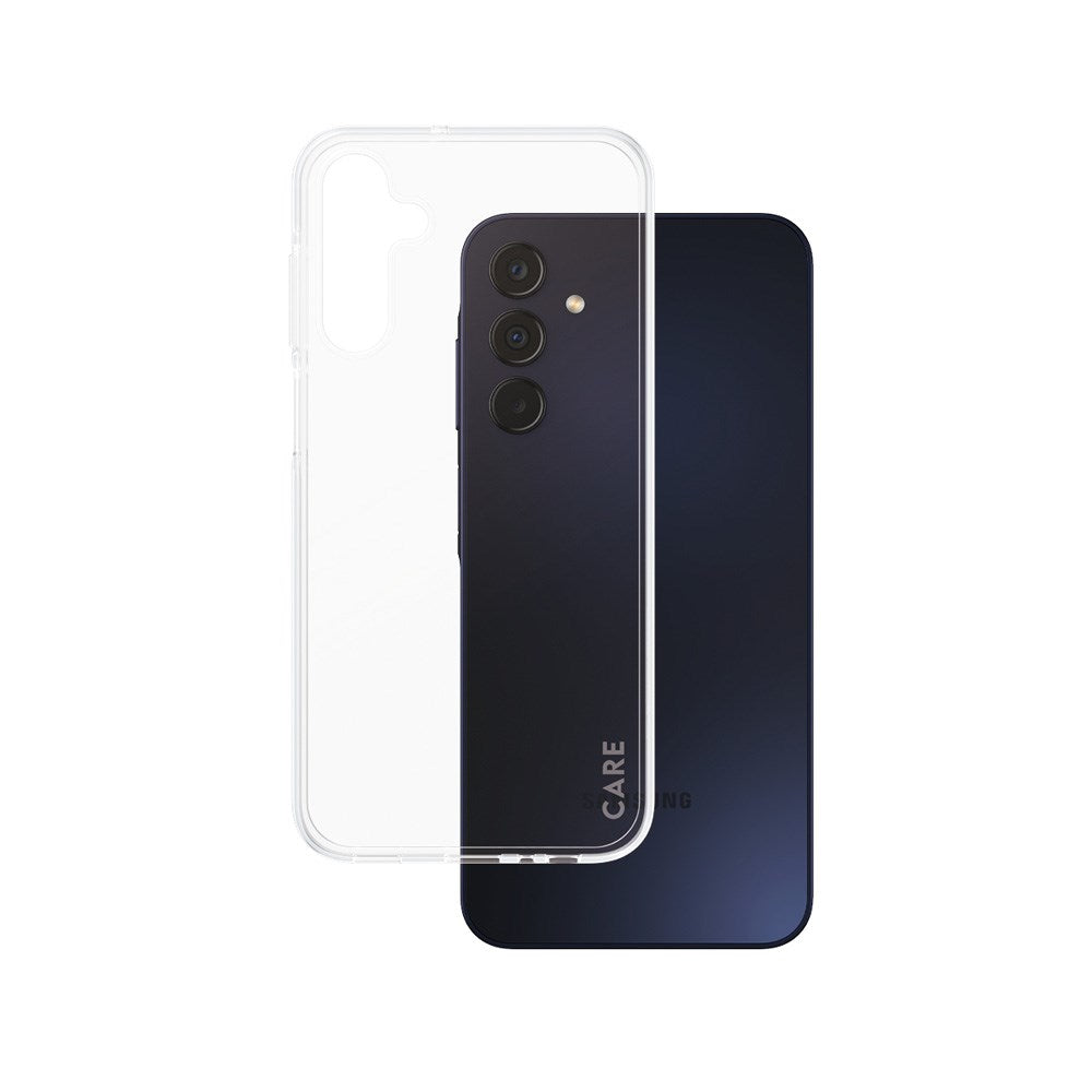 CARE by PanzerGlass Samsung A15 / A15 (5G) FASHION X-Ray Soft Basic Case - Transparent