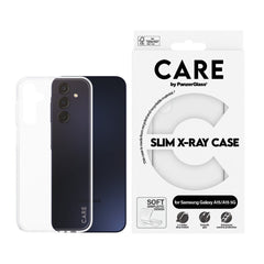 CARE by PanzerGlass Samsung A15 / A15 (5G) FASHION X-Ray Soft Basic Case - Transparent