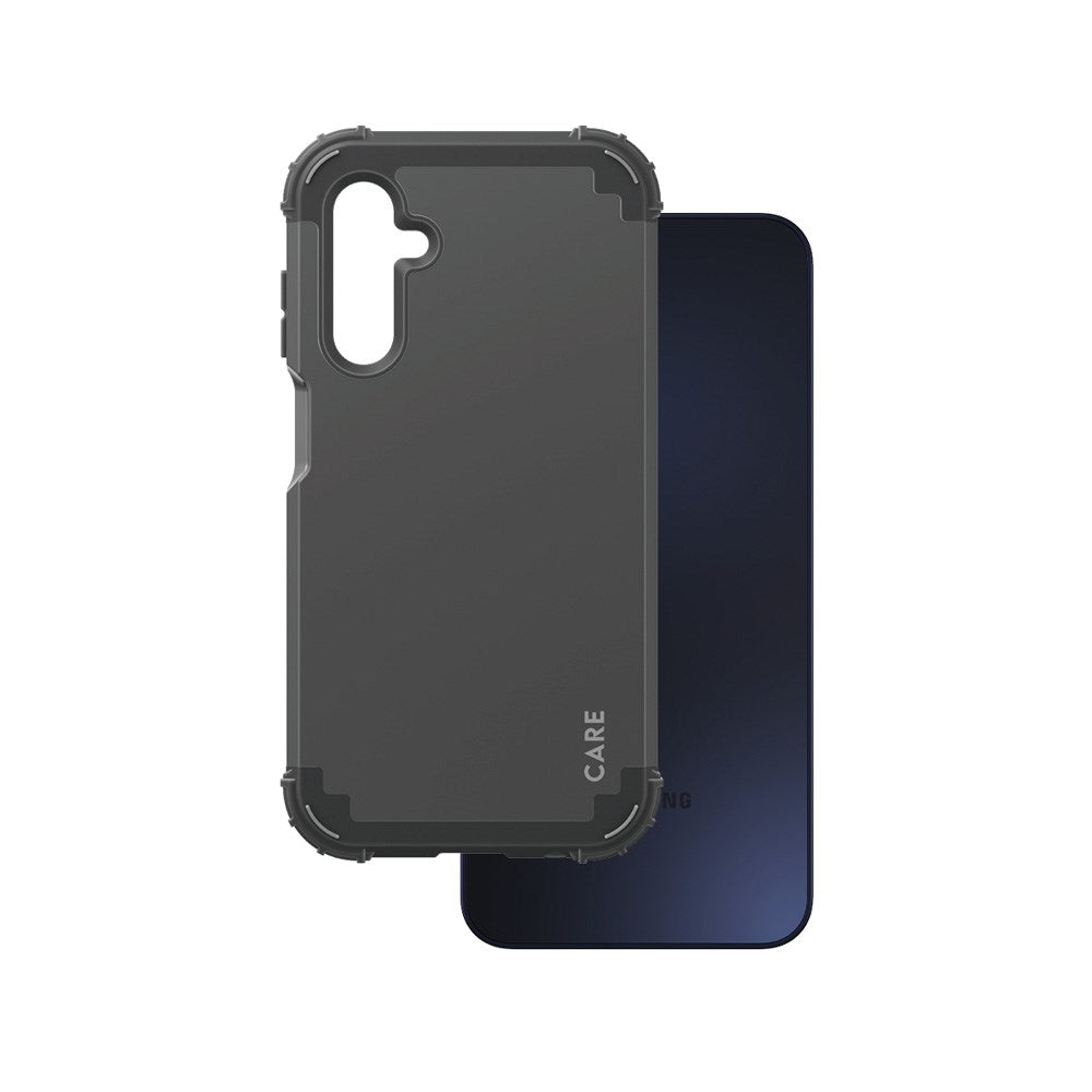 CARE by PanzerGlass Samsung Galaxy A15 (5G) Fashionable FORCE Case - Sort