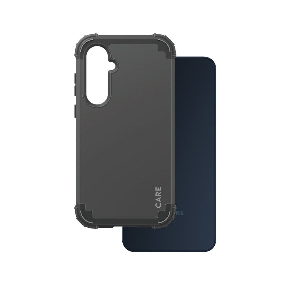 CARE by PanzerGlass Samsung Galaxy A35 (5G) / A55 (5G) Fashionable FORCE Case - Sort