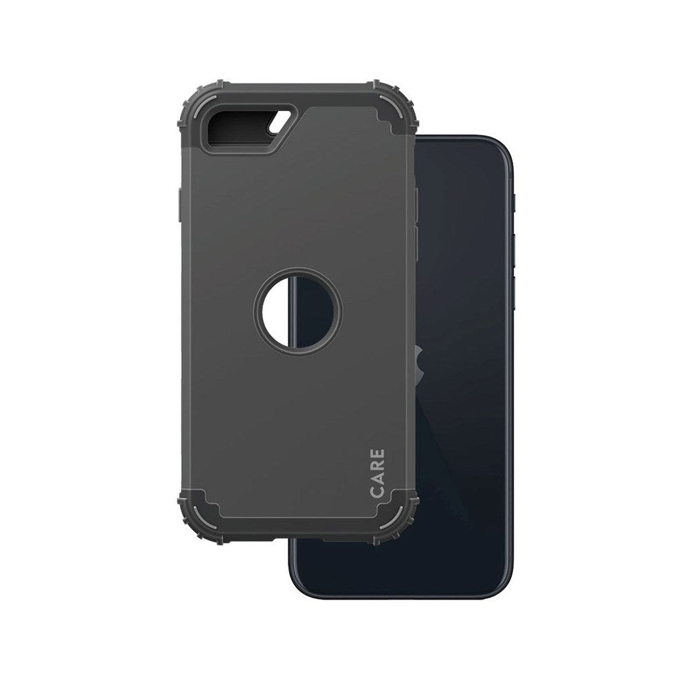 CARE by PanzerGlass iPhone SE (2020 / 2022) Fashionable FORCE Case - Sort