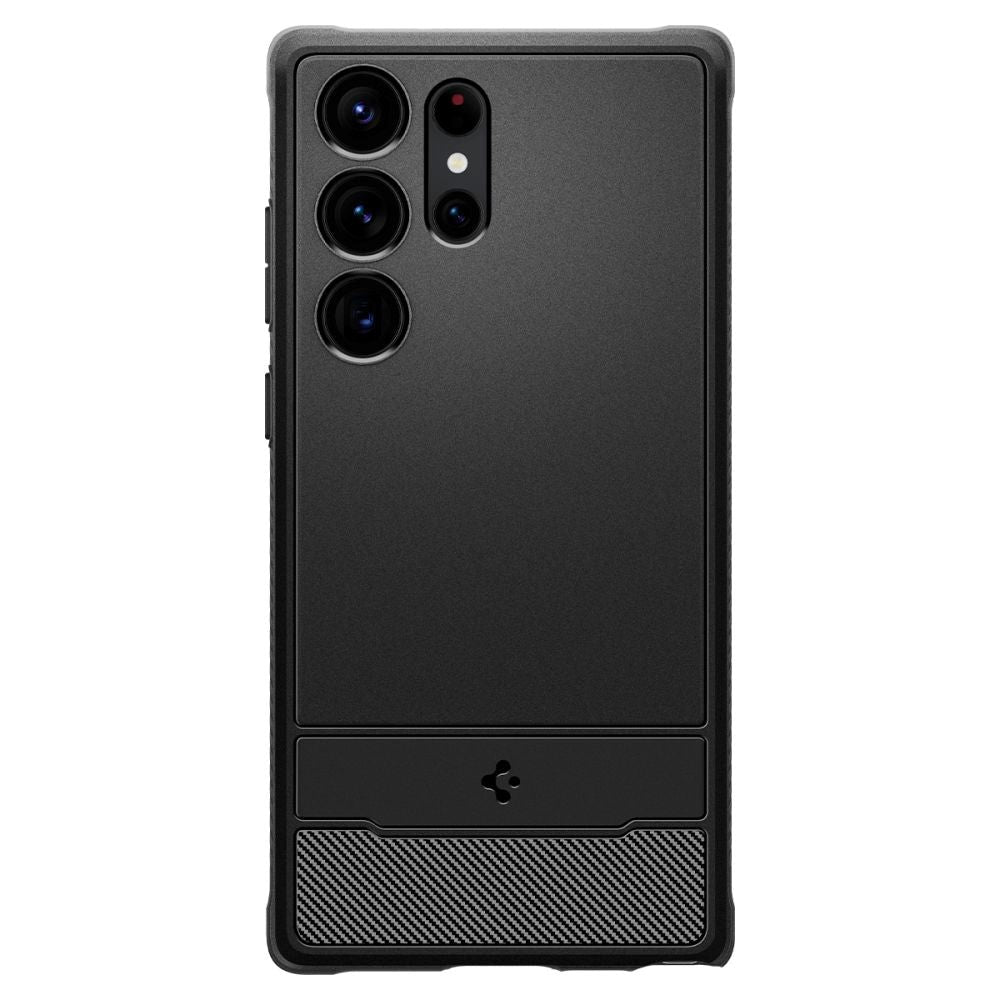 Spigen Rugged Armor Samsung Galaxy S23 Ultra - Sort