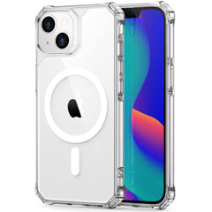 iPhone 14 Plus ESR Air Armor Halolock Cover - MagSafe Kompatibel - Gennemsigtig