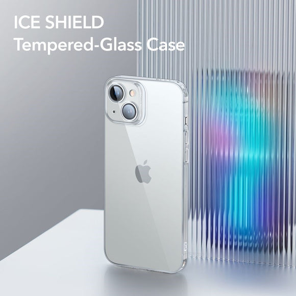 iPhone 14 Plus ESR Ice Shield Hybrid Air-Guard Cover - Gennemsigtig