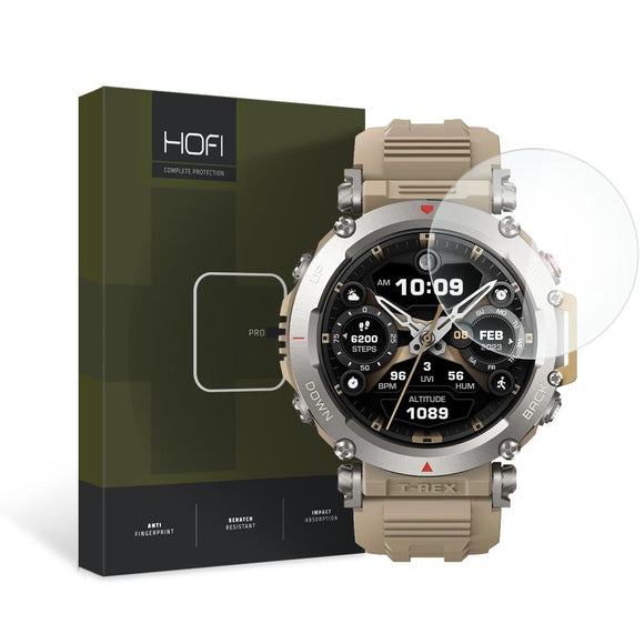 Amazfit T-Rex Ultra HOFI Glass Pro+ Skærmbeskyttelse - Gennemsigtig