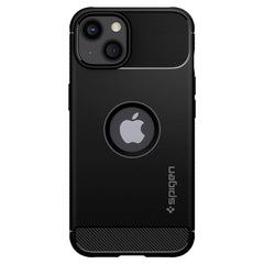 iPhone 13 Spigen Rugged Armor Cover - Sort