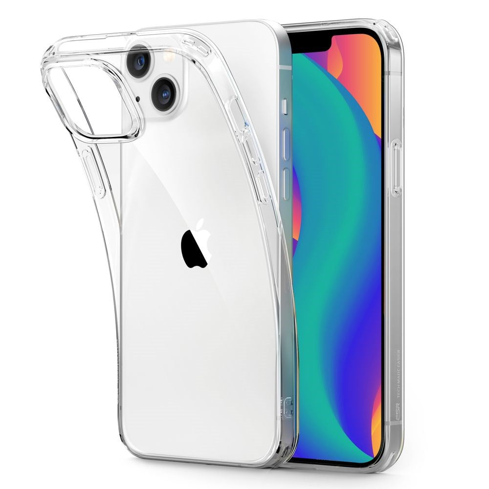 iPhone 14 / 13 Cover ESR Project Zero Slim Clear Case - Gennemsigtig