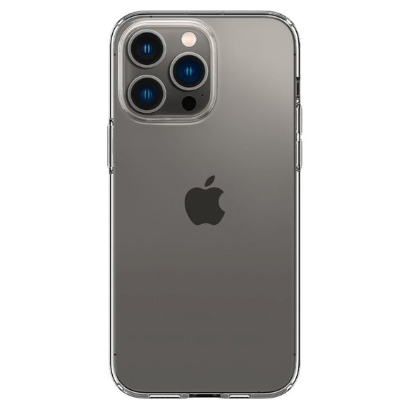 iPhone 14 Pro Spigen Liquid Crystal Cover - Gennemsigtig