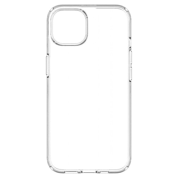 iPhone 13 Spigen Liquid Crystal Cover - Gennemsigtig