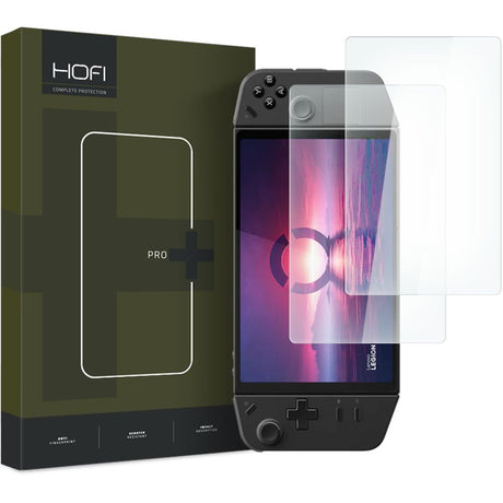 Lenovo Legion Go HOFI Glass Pro+ Skærmbeskyttelse - 2-Pak - Gennemsigtig