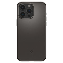 iPhone 15 Pro Spigen Thin Fit Cover - Gunmetal
