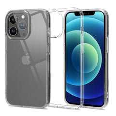 iPhone 12 / 12 Pro Tech-Protect Flexair Hybrid Cover - Gennemsigtig