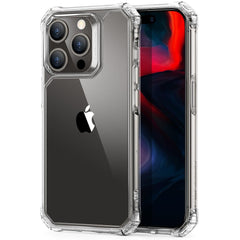 iPhone 15 Pro Cover ESR Air Armor Clear Hard Case - Gennemsigtig