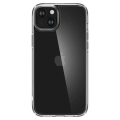 iPhone 15 Spigen Ultra Hybrid Cover - Gennemsigtig