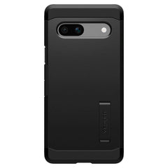 Google Pixel 7A Spigen Tough Armor Cover m. Kickstand - Sort